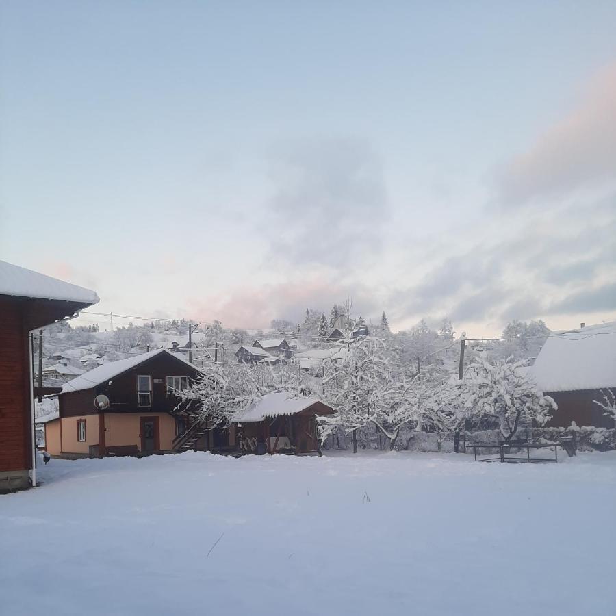 Між Тростяном Та Рікою Villa Slavske Bagian luar foto